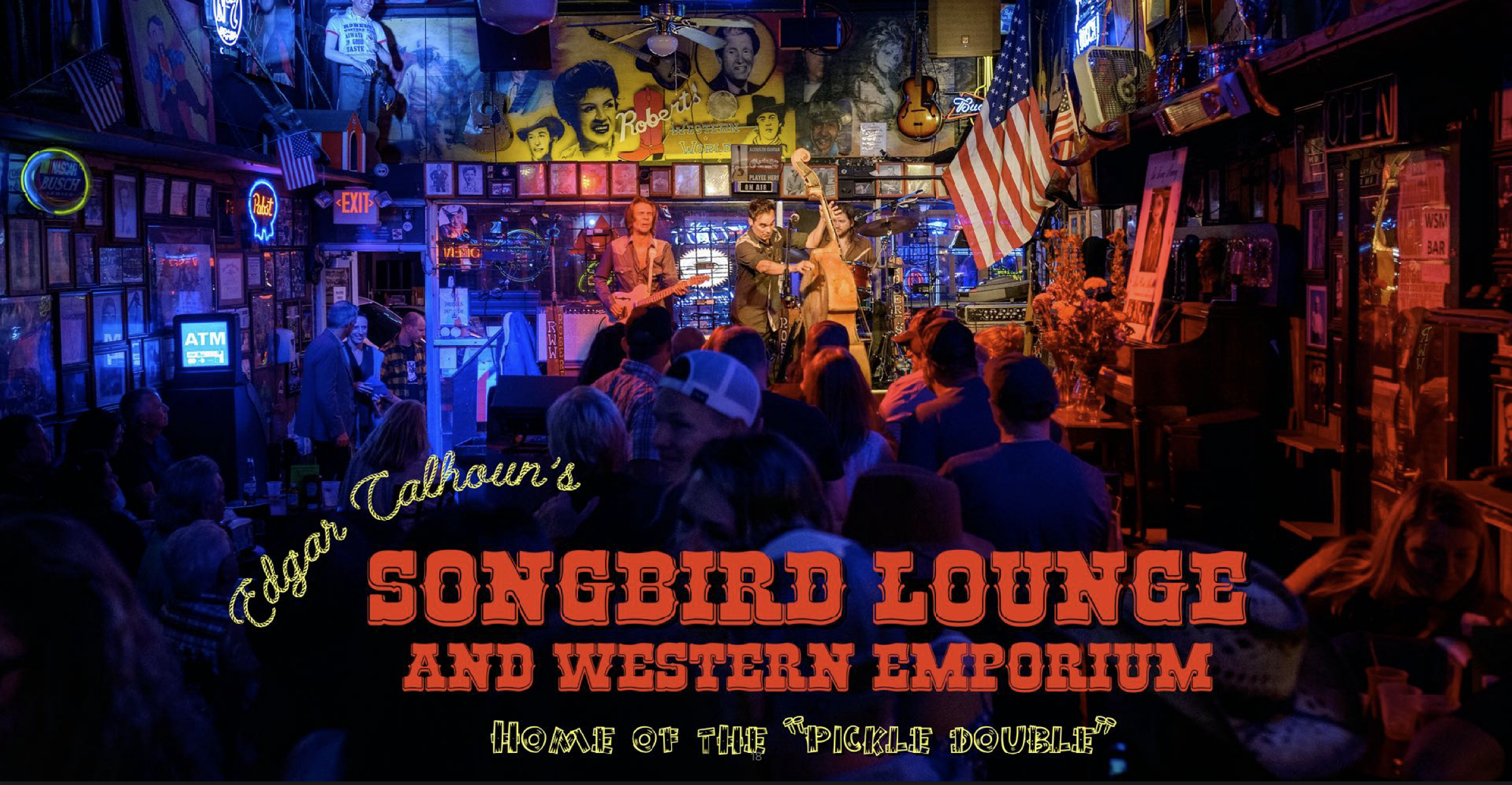 Edgar Calhoun's Songbird Lounge