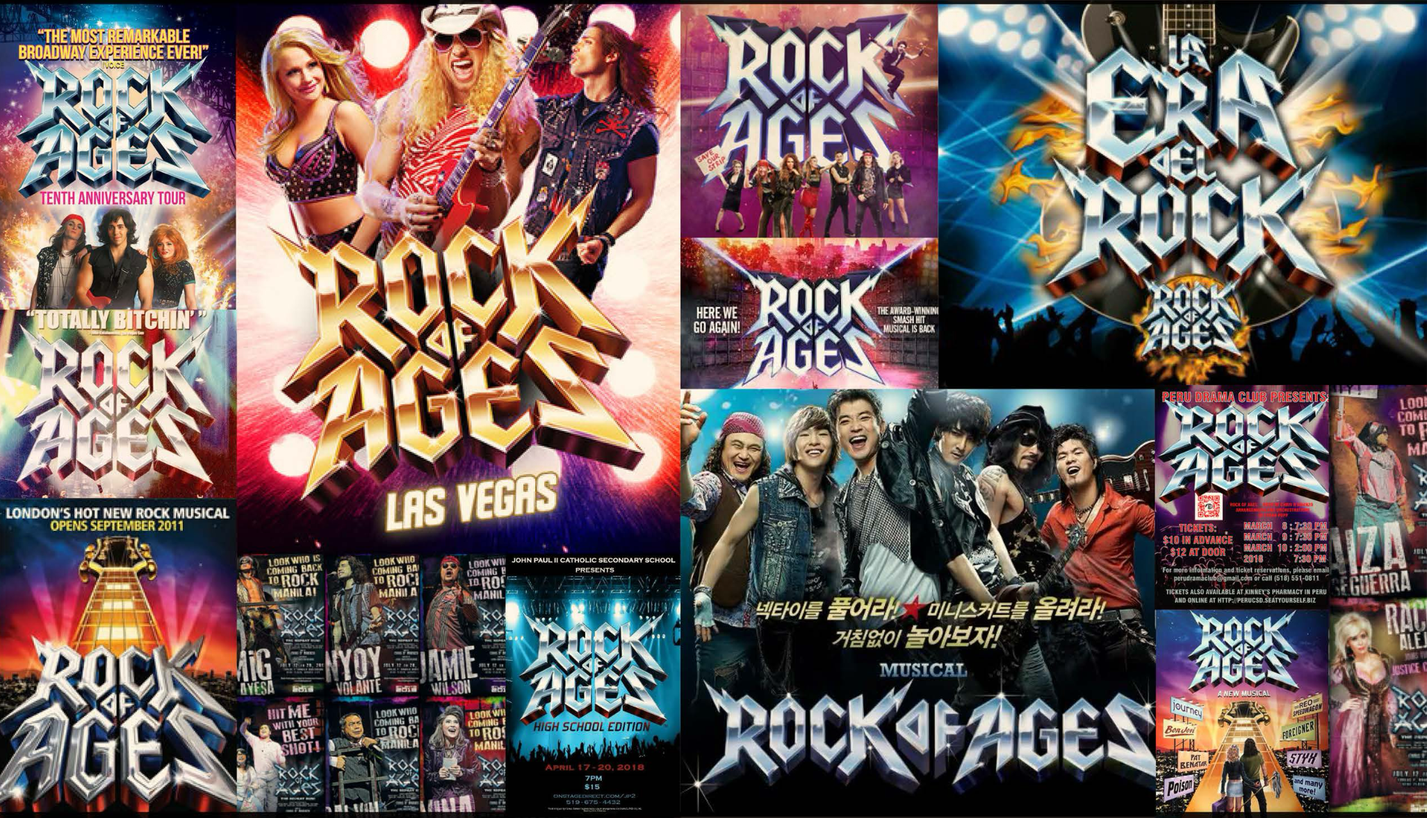 Rock of Ages International Productions